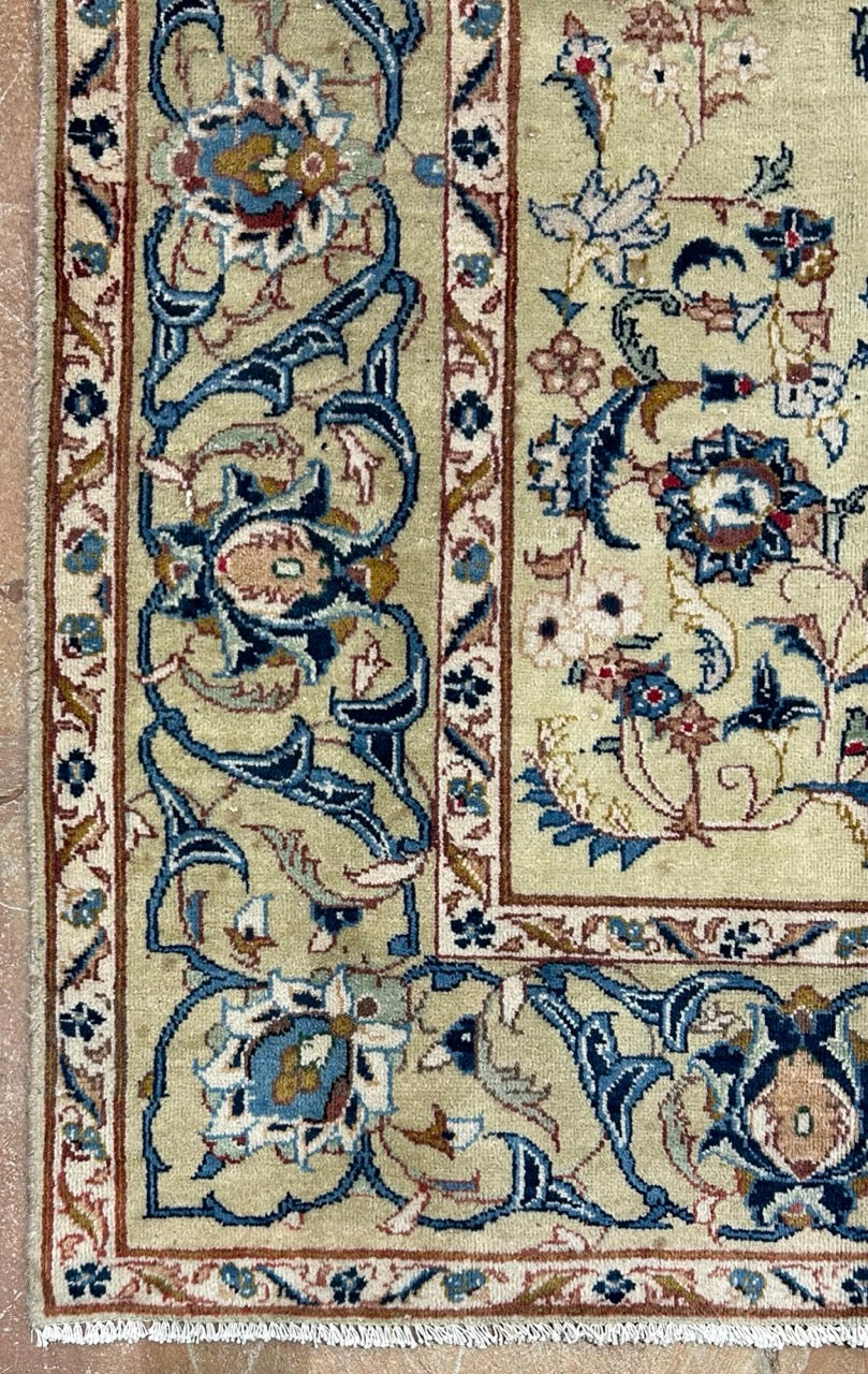 Antique Kashan Rug 27780