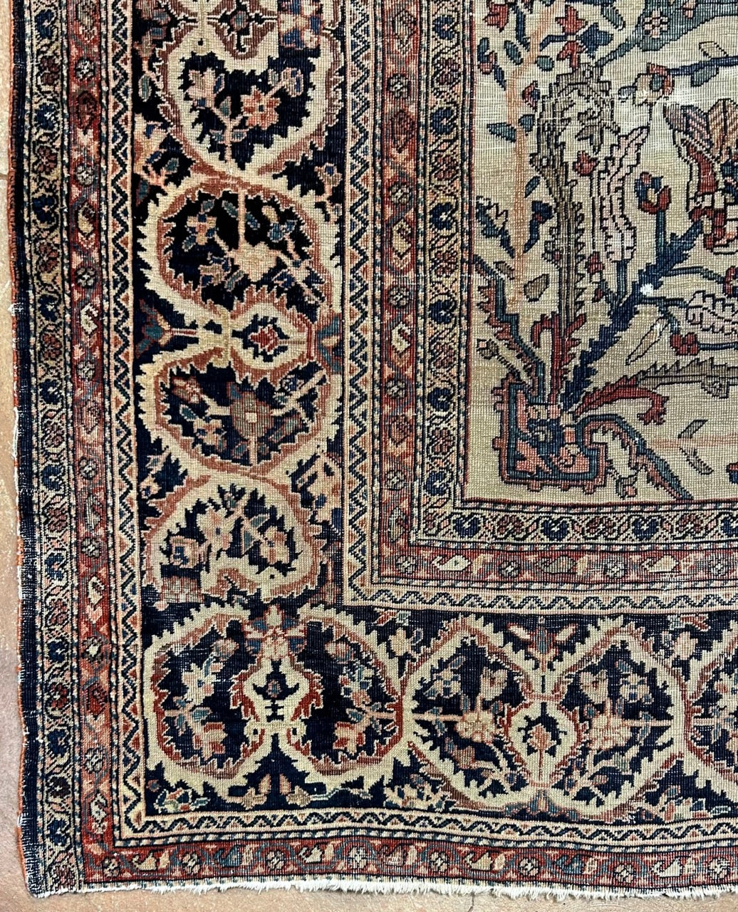 Antique Farahan 24461