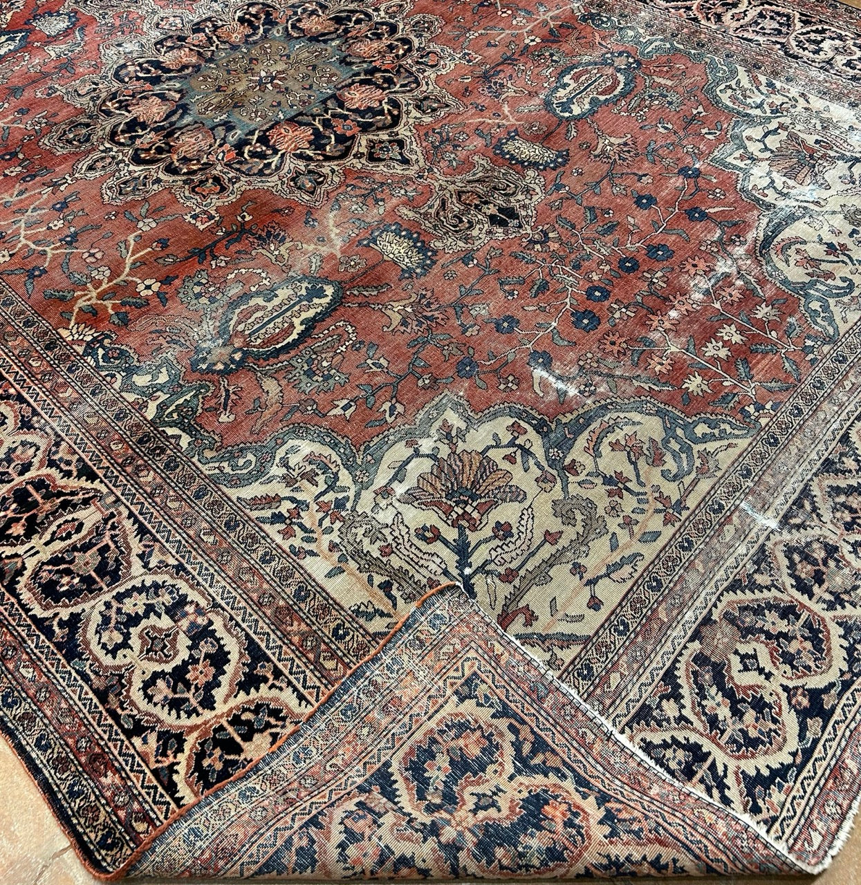Antique Farahan 24461