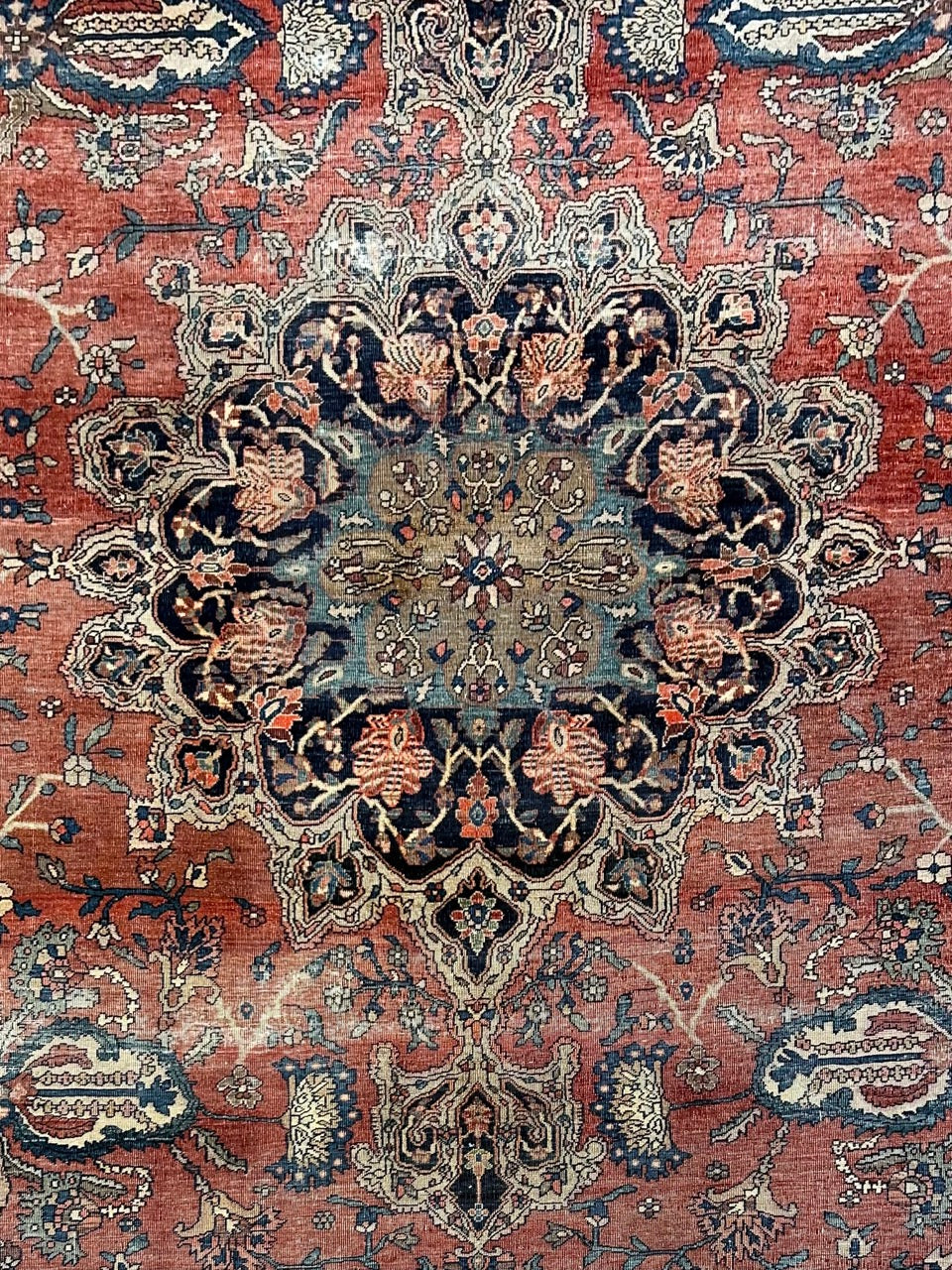 Antique Farahan 24461