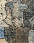 Patchwork Light Blue 27628