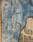 Patchwork Light Blue 27628