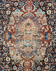 Vintage Persian Mythical Rug 25246
