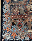 Vintage Persian Mythical Rug 25246