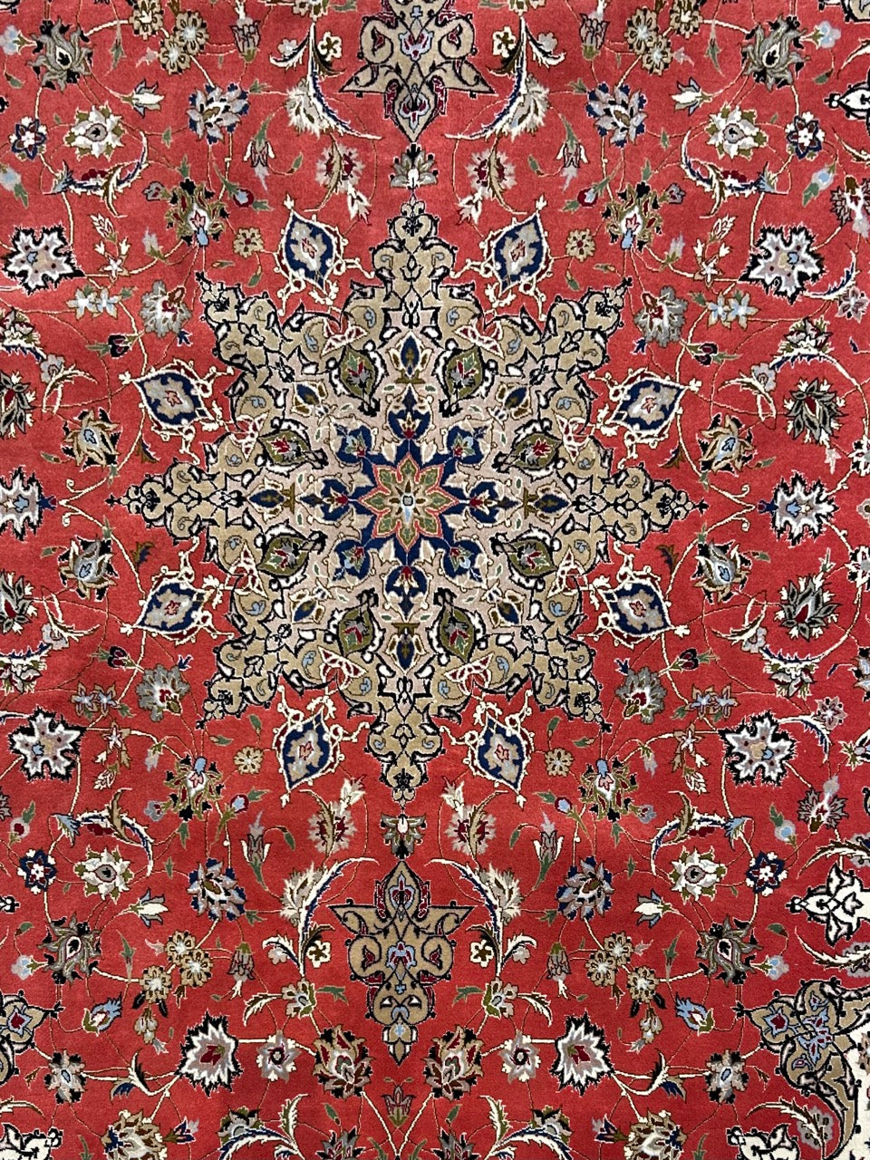 Fine Persian Tabriz Wool &amp; Silk 25255