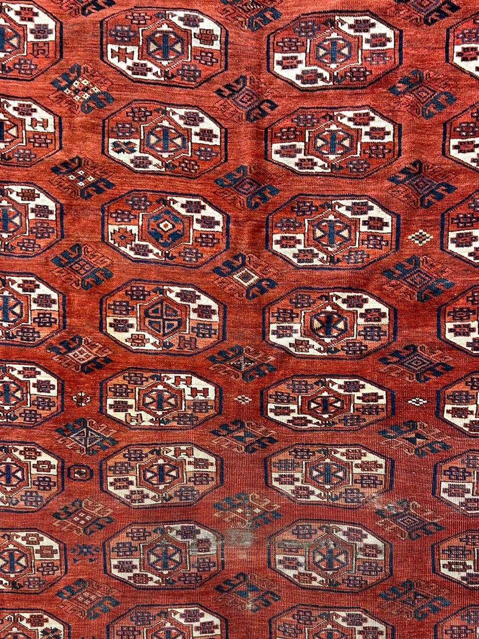Antique Torkomen Tekke 24449
