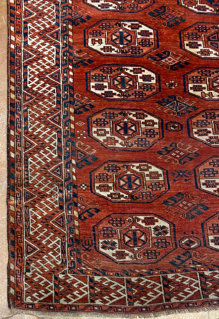 Antique Torkomen Tekke 24449