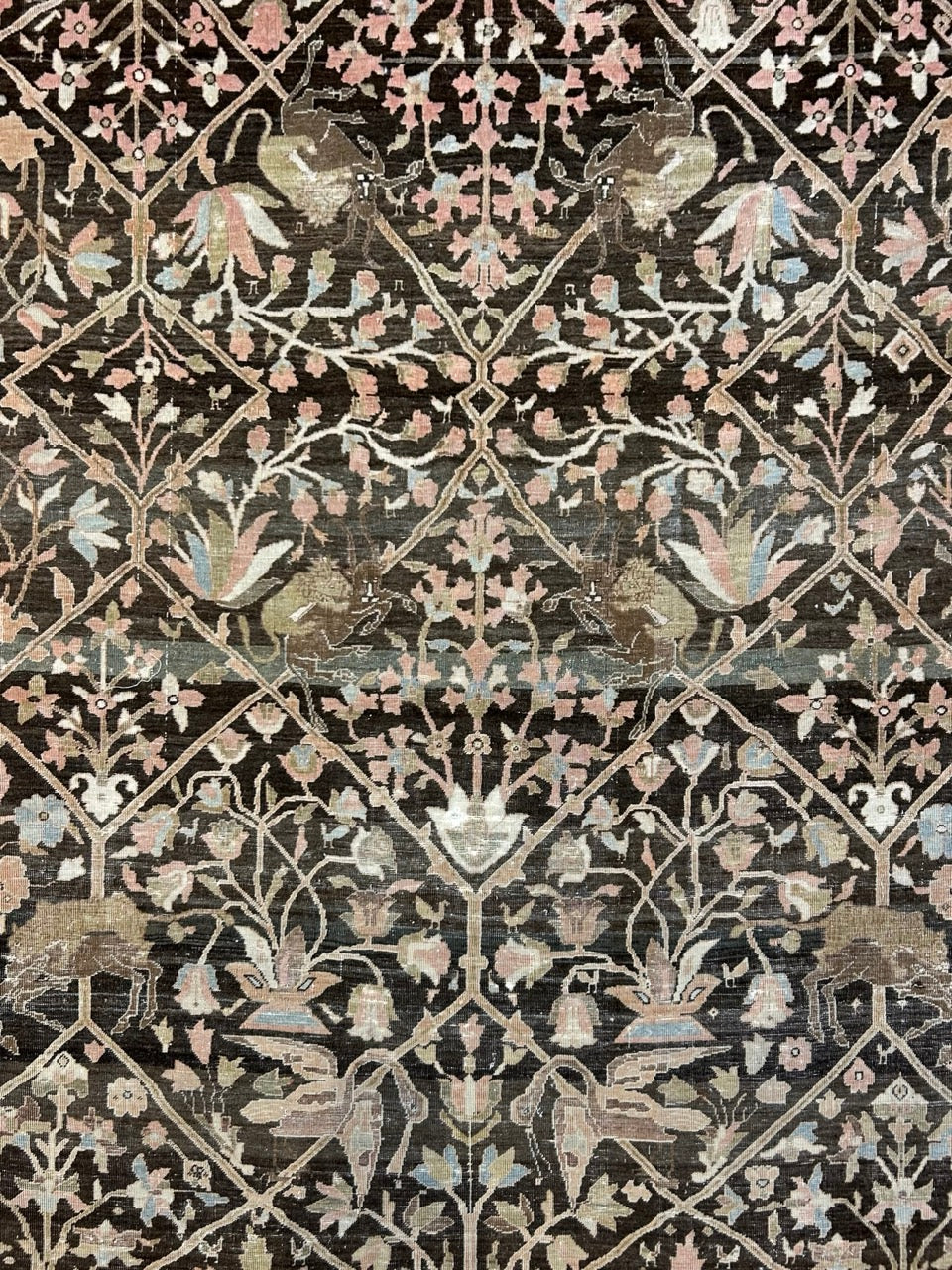 Antique Tabriz 24662