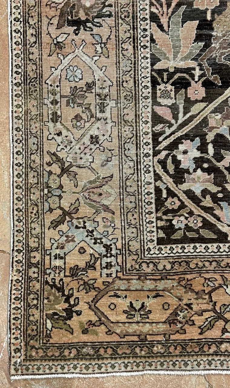 Antique Tabriz 24662