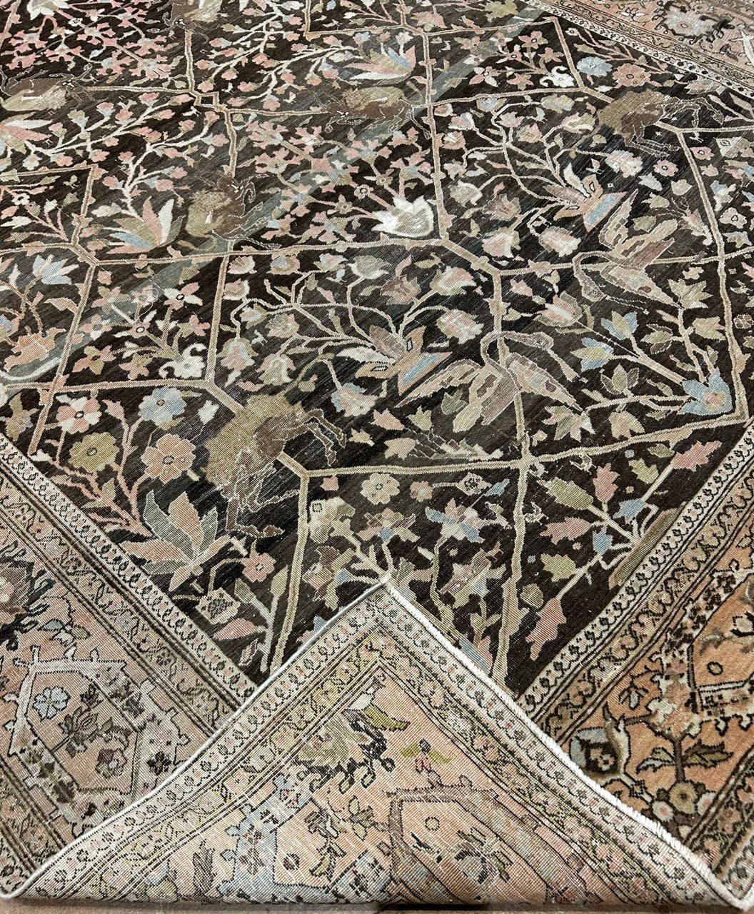 Antique Tabriz 24662