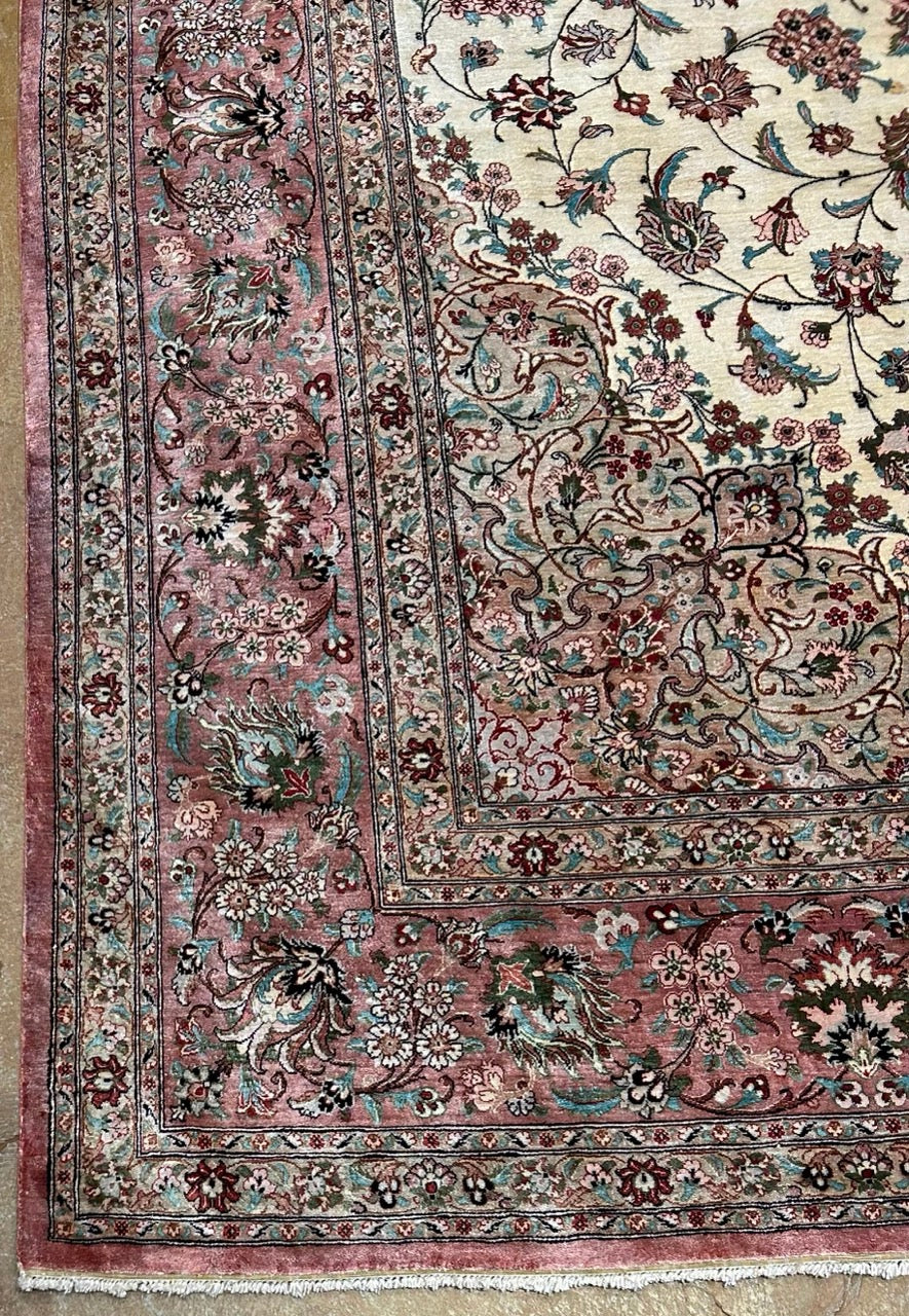 Persian Silk Qum 24411