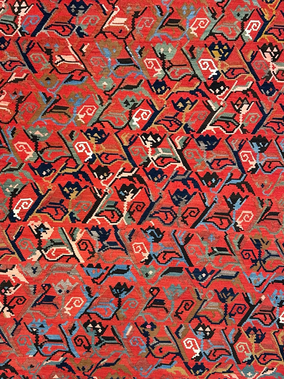Antique Karabagh Kelim 27814