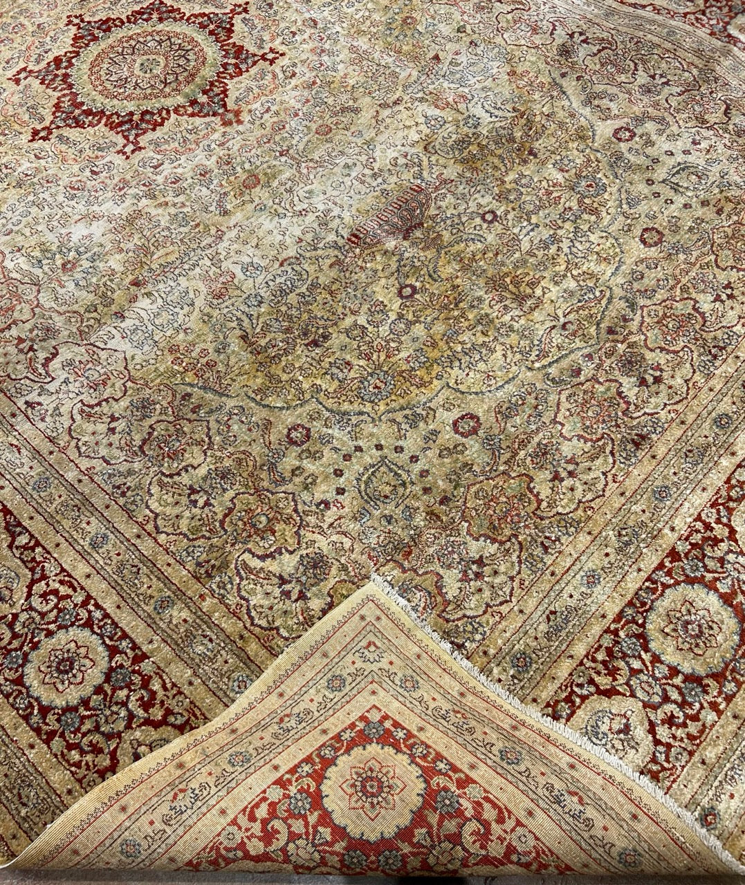 Antique Fine Kashimir 24406