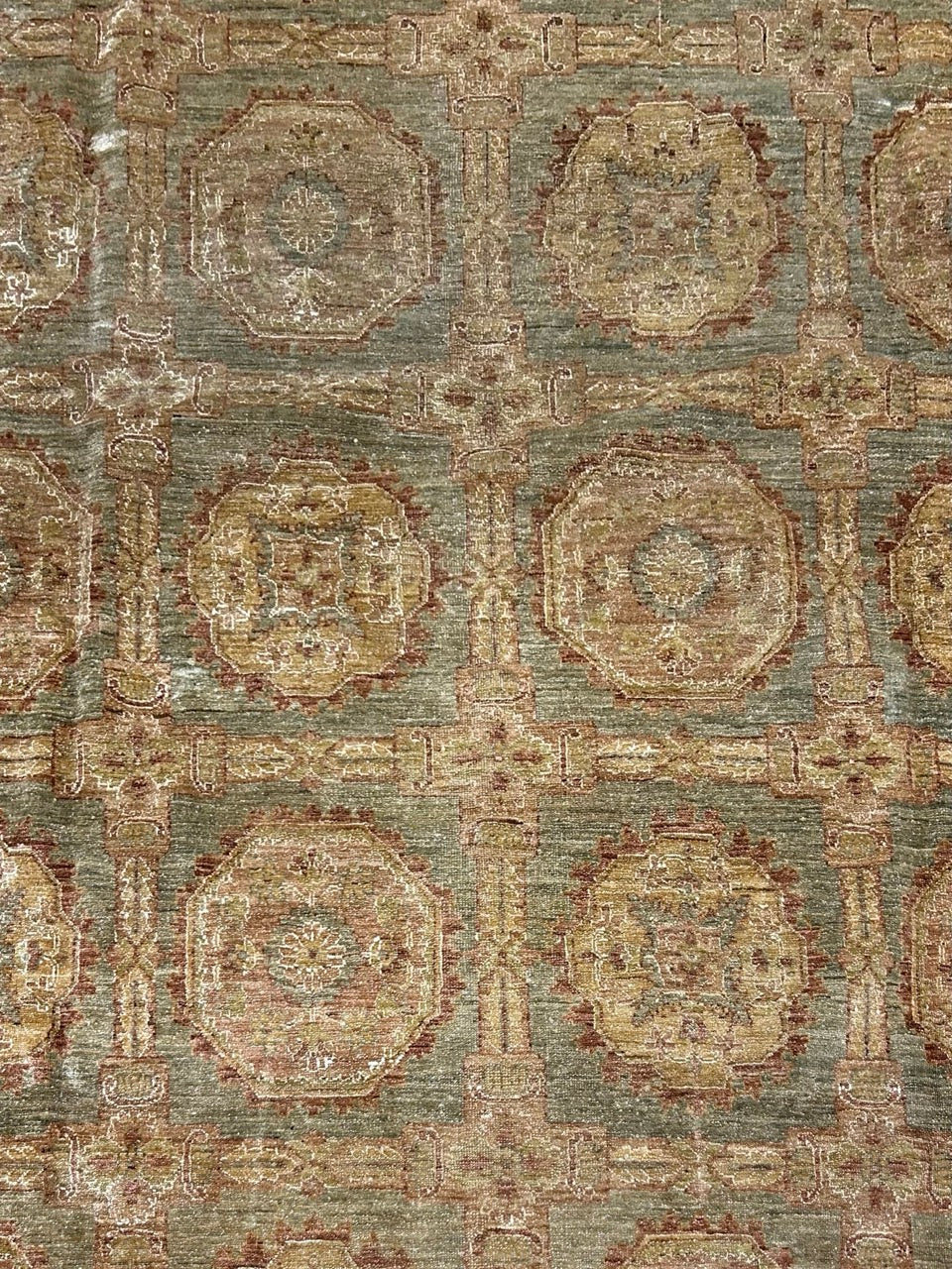Fine Ziegler &amp; Co. Oushak 25260