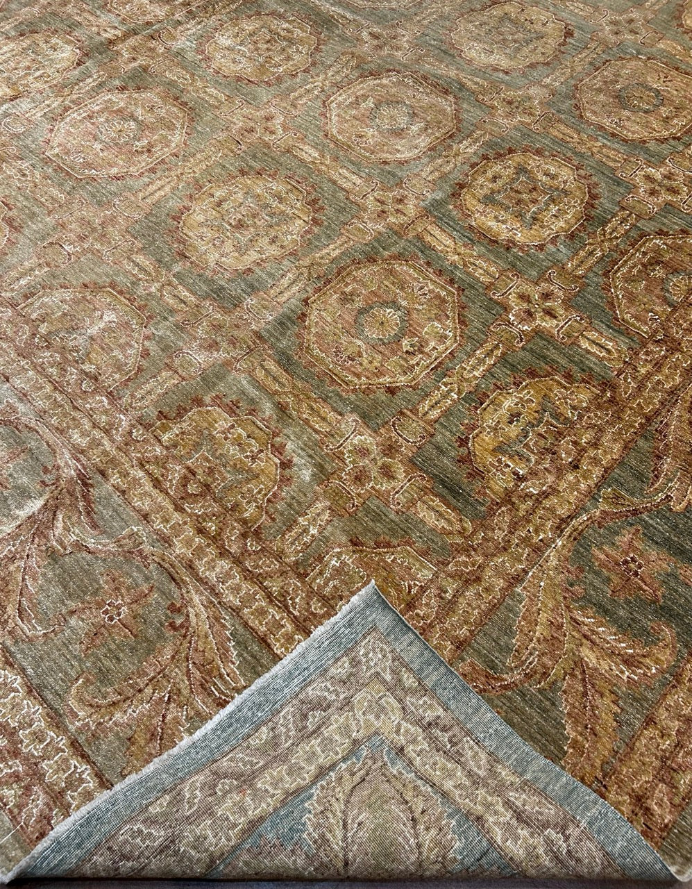 Fine Ziegler &amp; Co. Oushak 25260