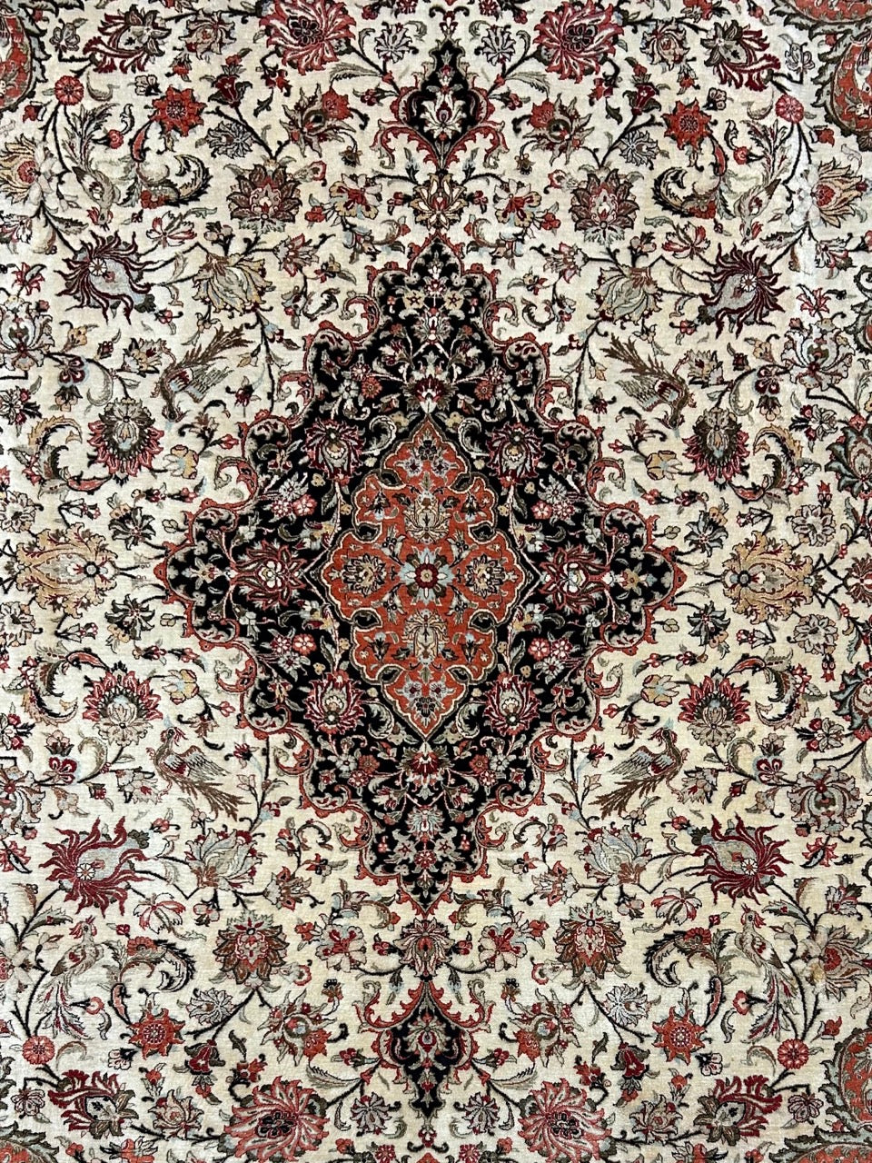 Silk Persian Tabriz 24410