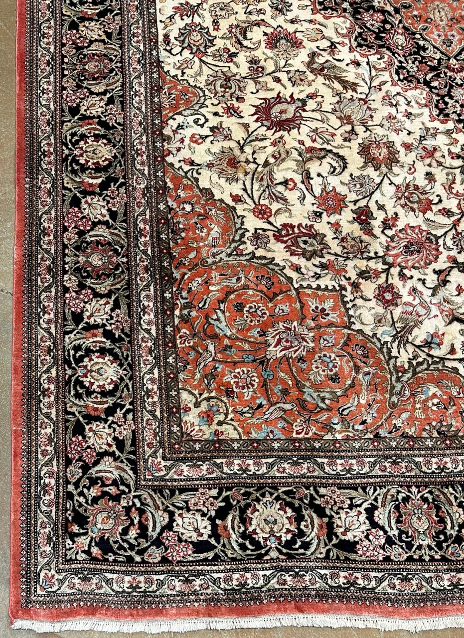 Silk Persian Tabriz 24410