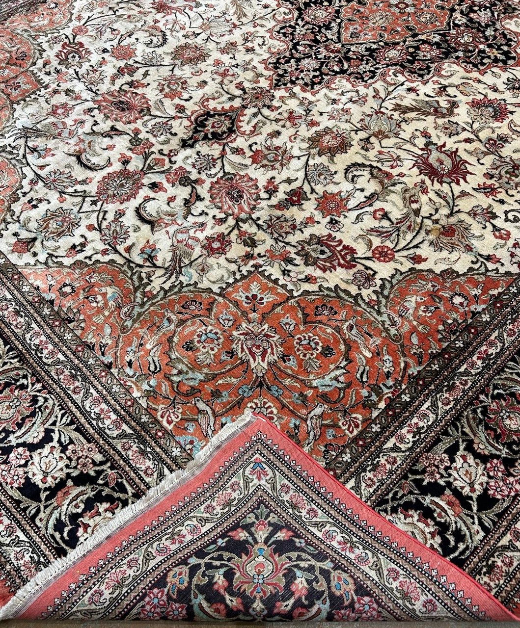 Silk Persian Tabriz 24410