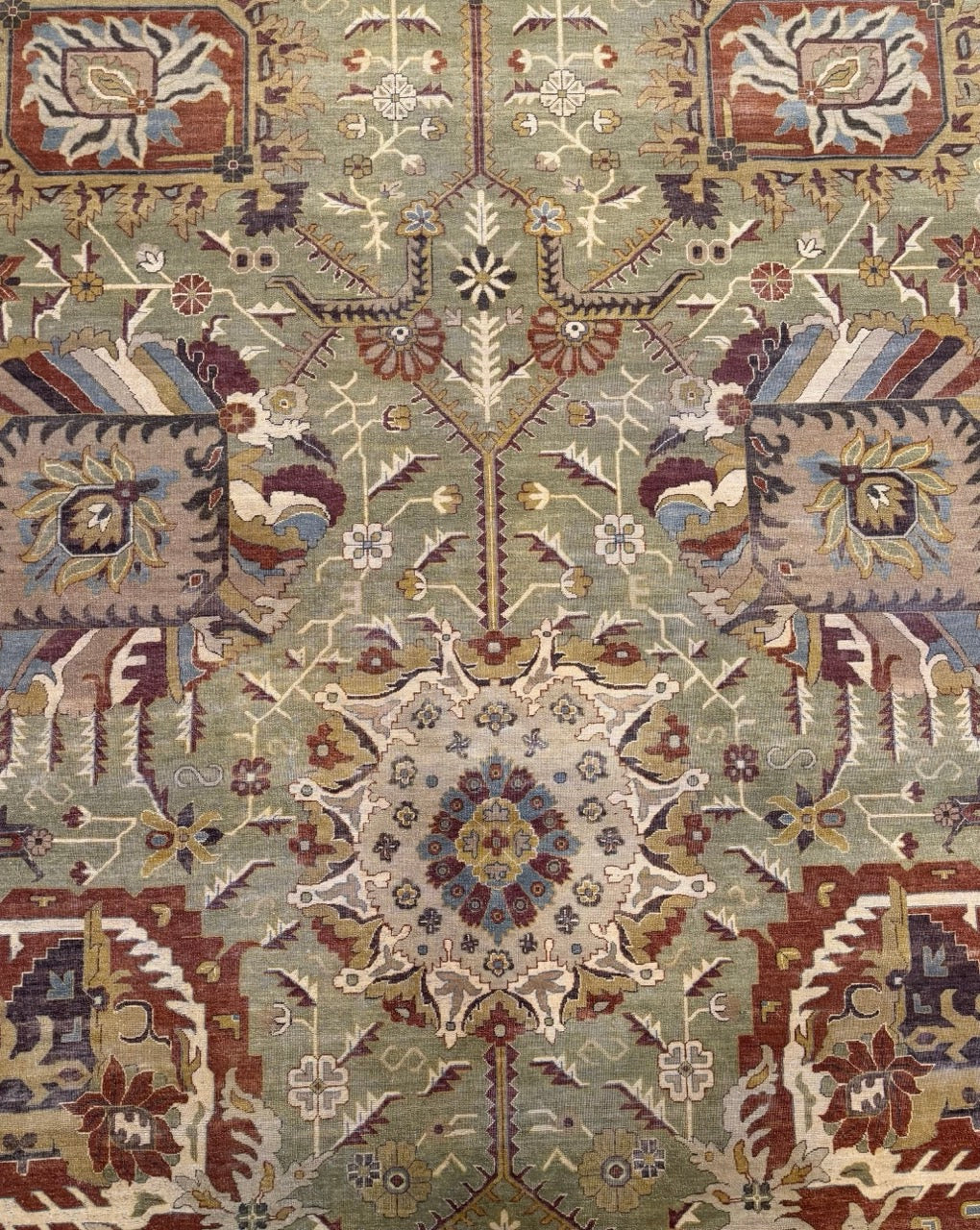 Antique Mahtashan 29178