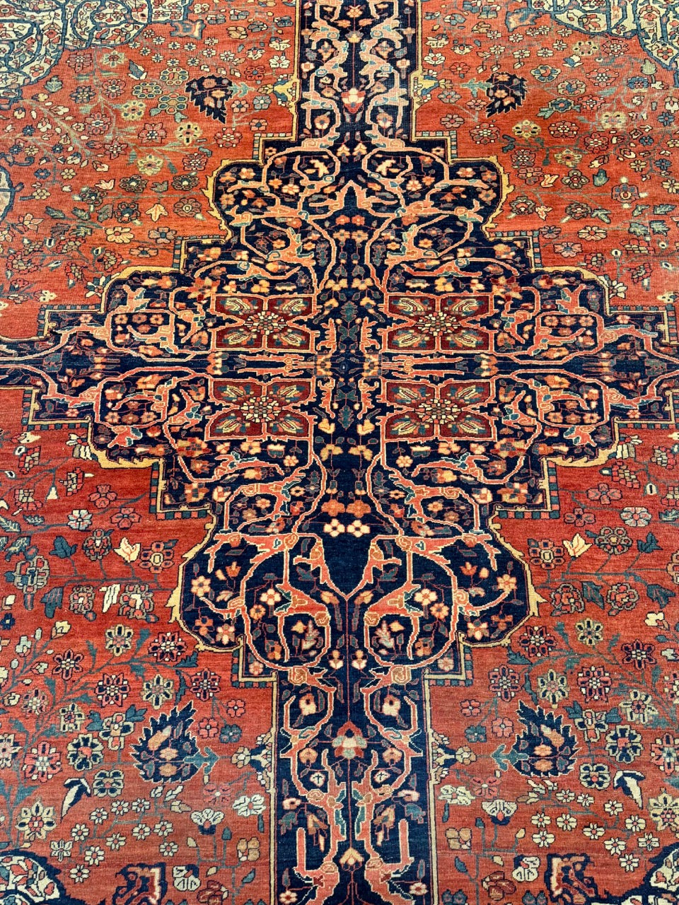 Antique Farahan 24516