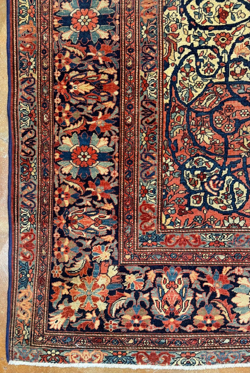 Antique Farahan 24516