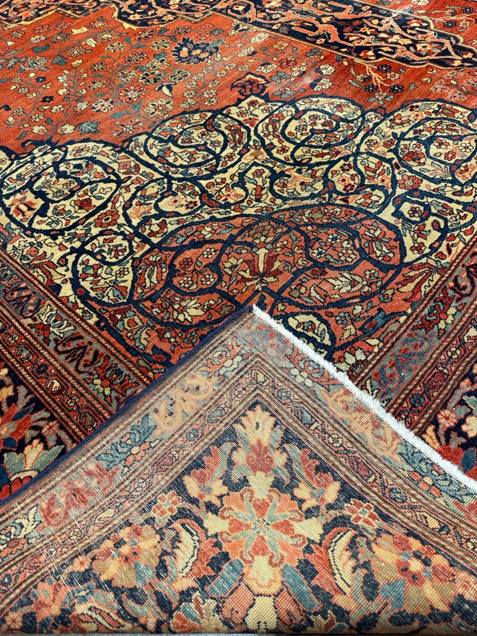Antique Farahan 24516
