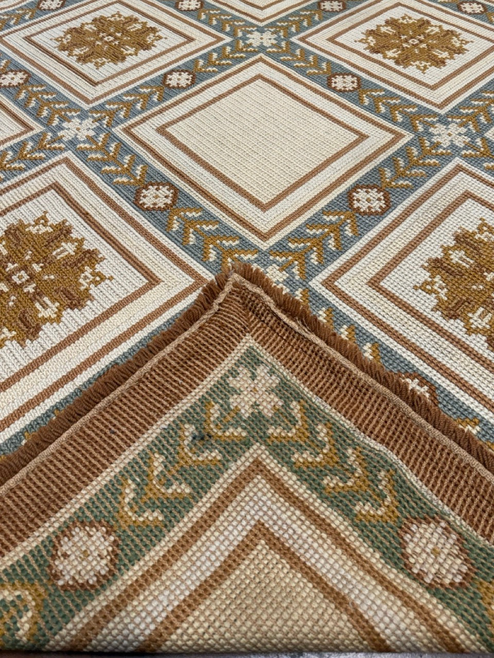 Antique Needlepoint 24520