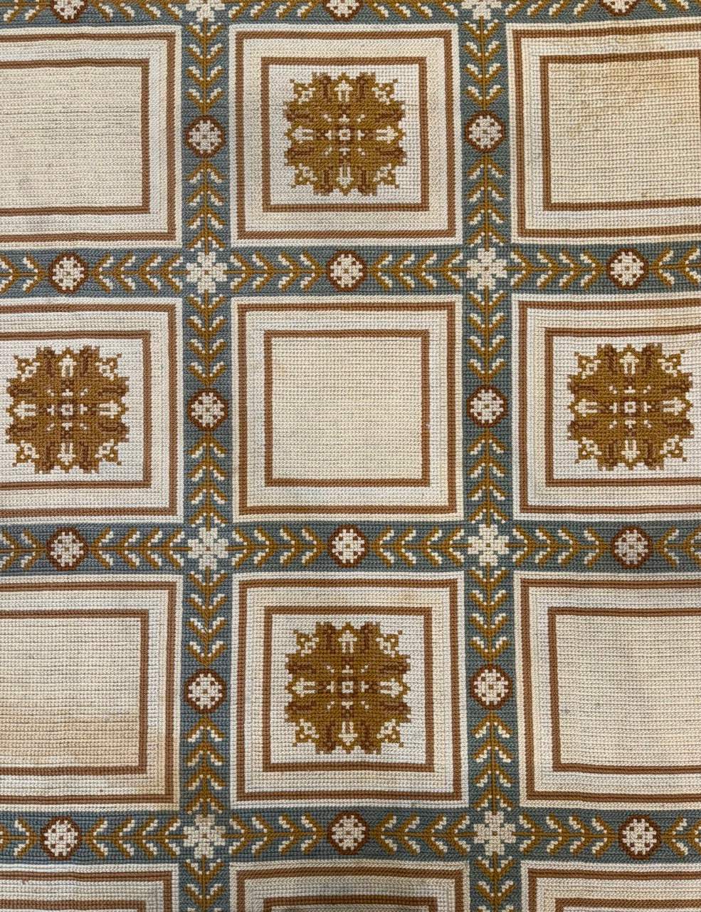 Antique Needlepoint 24520