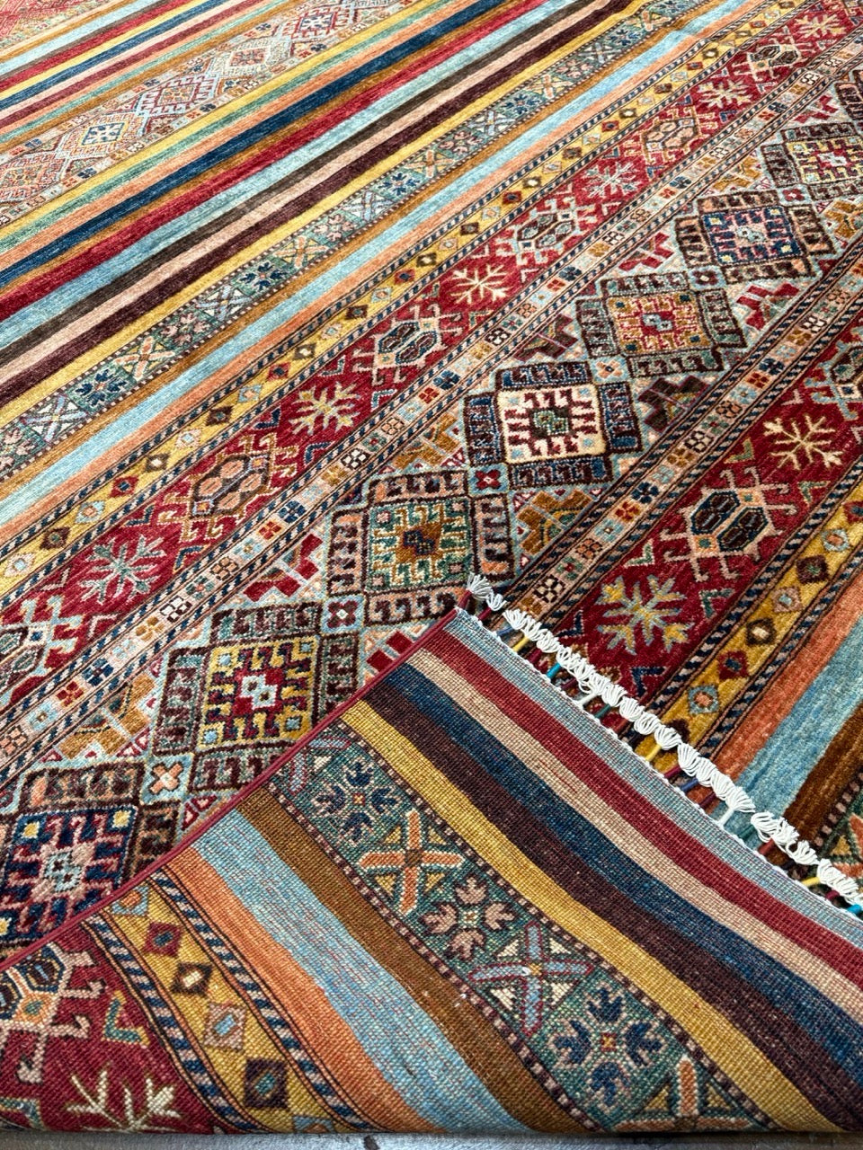 Ziegler &amp; Co Original Tribal Rug 25393