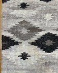 Modern Grey Charcoal Rug 33000