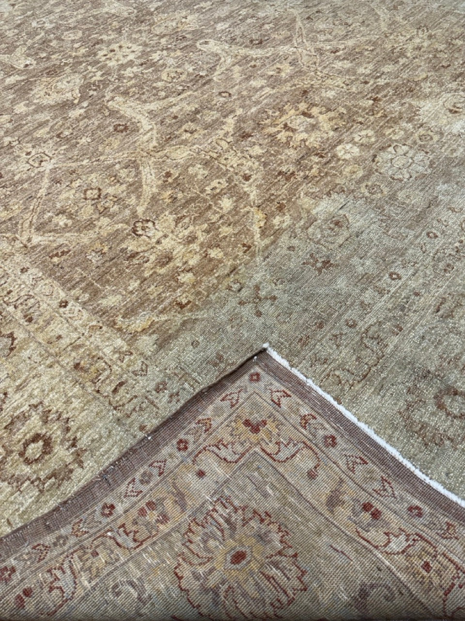 Montecito Oushak Rug 24455