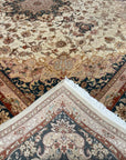 Finest Persian Wool & Silk Rug 24745