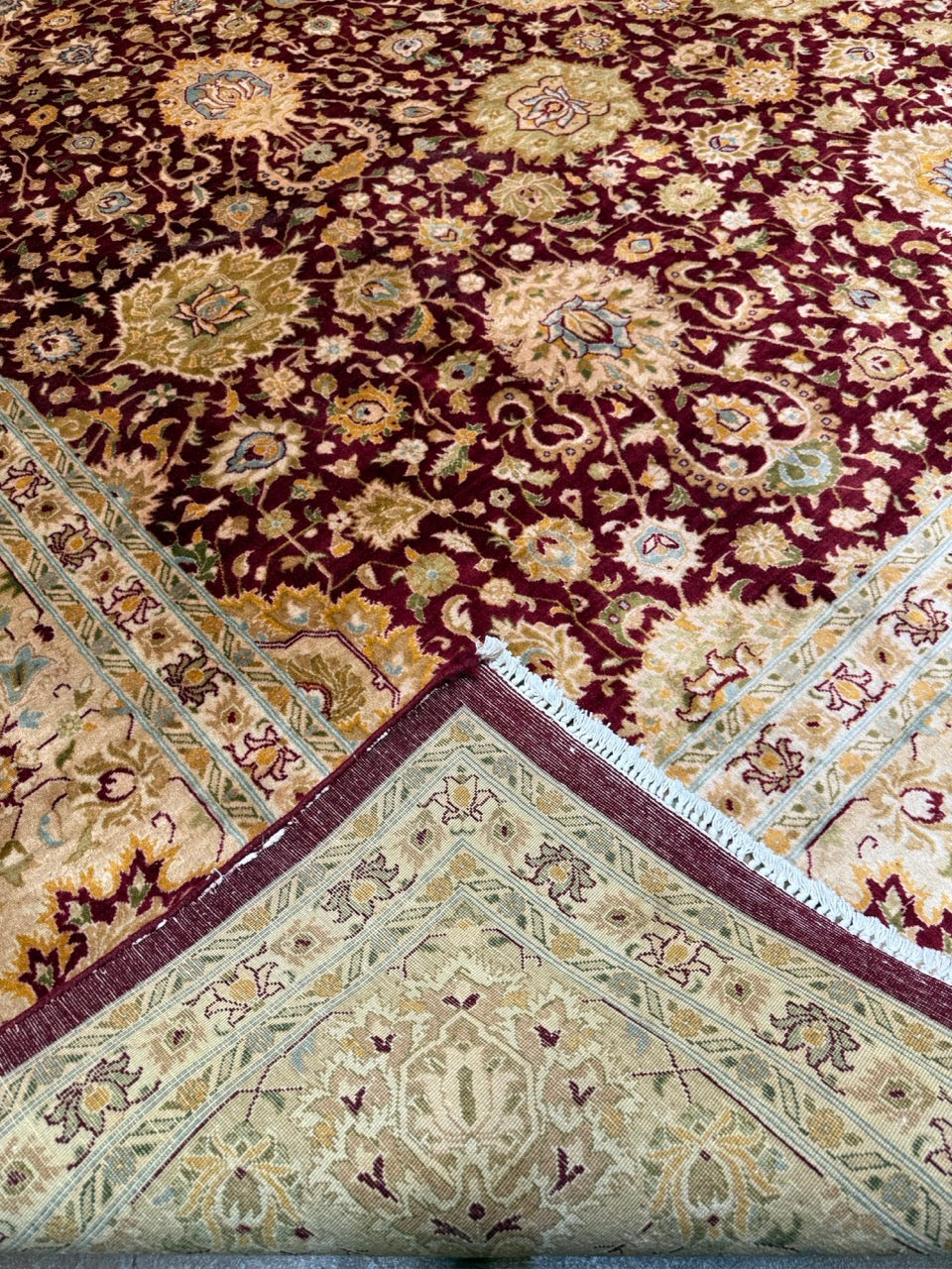 Indo Kerman Rug 24478