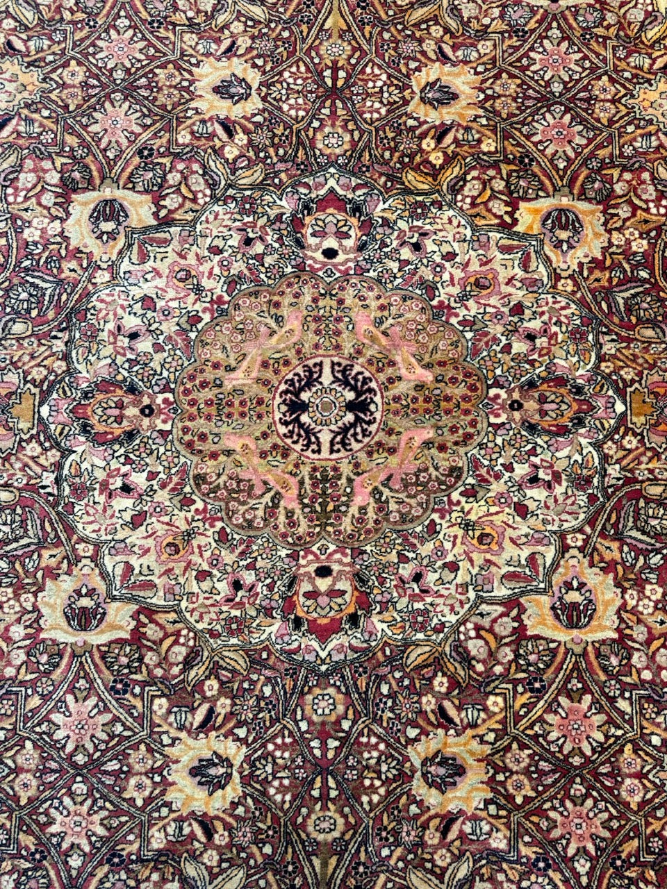 Antique Ravar Kerman 24481