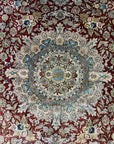 Fine SIlk Tabriz Rug 24483
