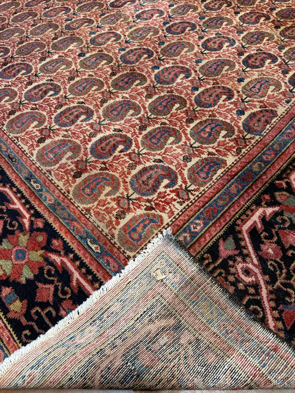 Antique Saravan Rug 24484