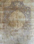 Antique Silk Tabriz 24457