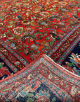 Rare Antique Bidjar 28520