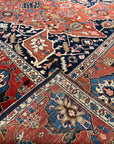 Antique Serapi of Majestic Proportions 43734