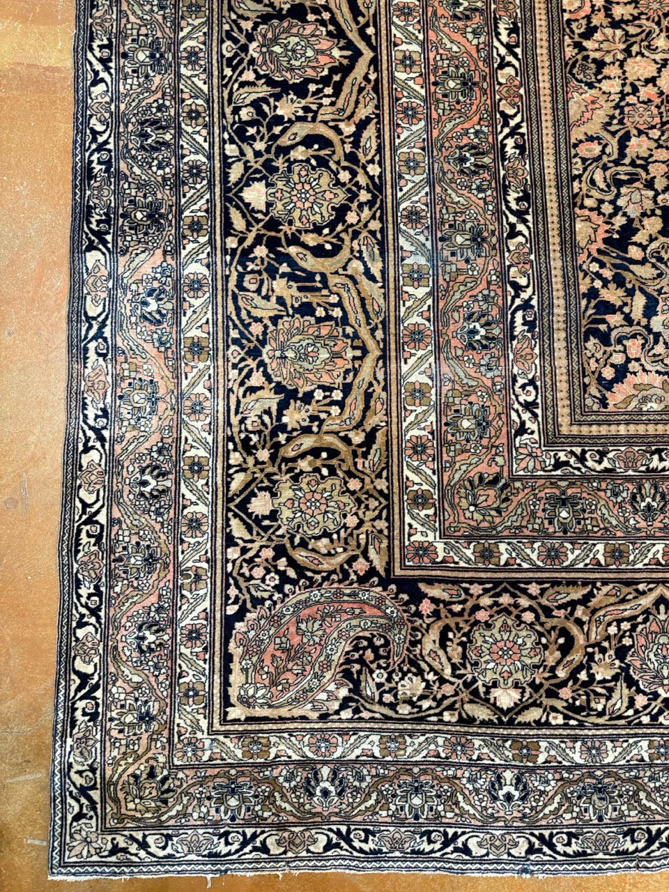 Antique Mohtasham Kashan 24290