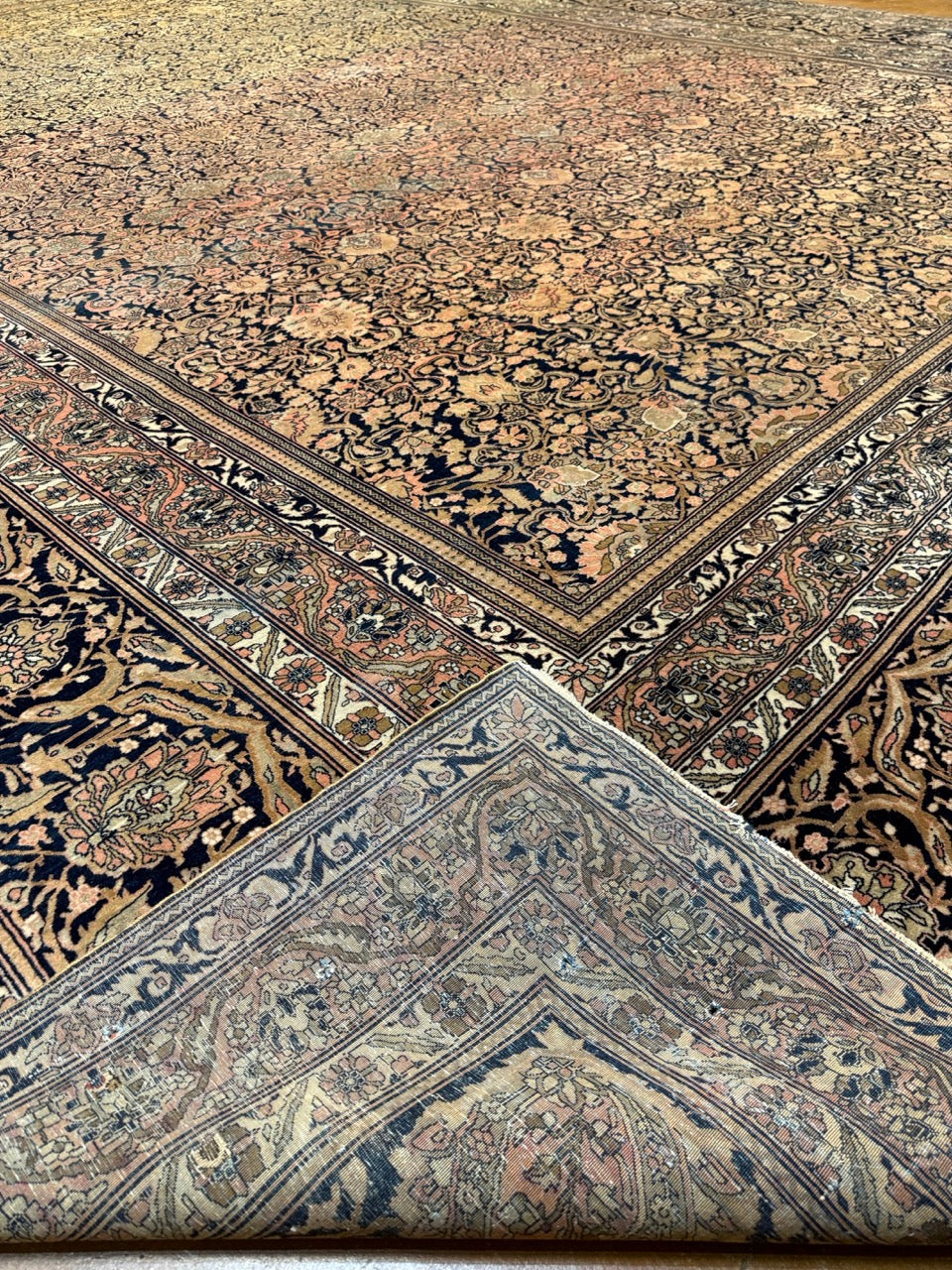 Antique Mohtasham Kashan 24290