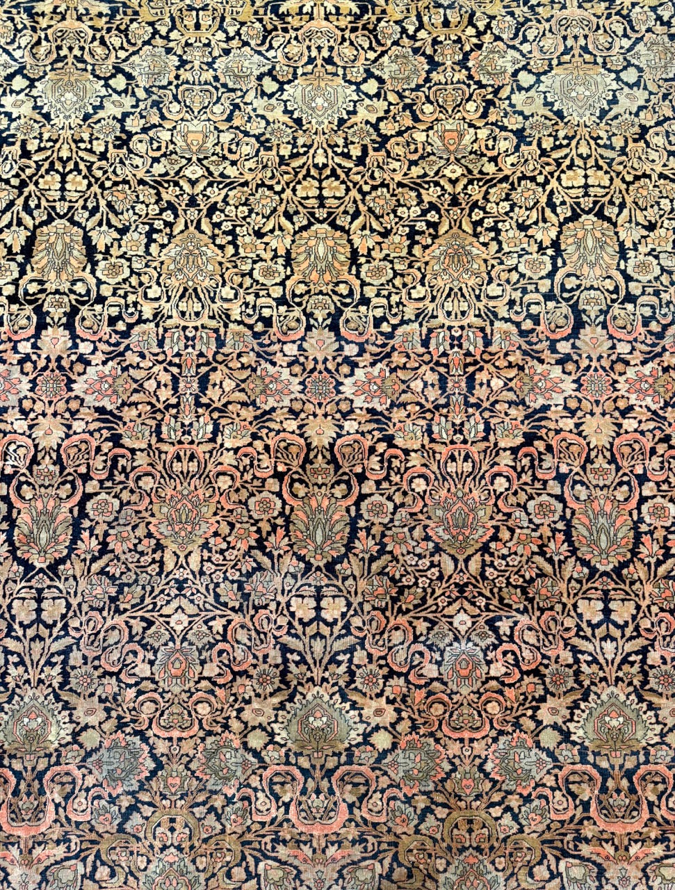 Antique Mohtasham Kashan 24290