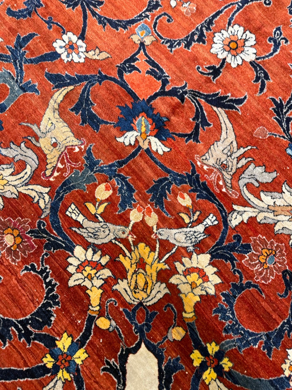 Important Finest Historic Tabriz from Rasputin of Russia 43733