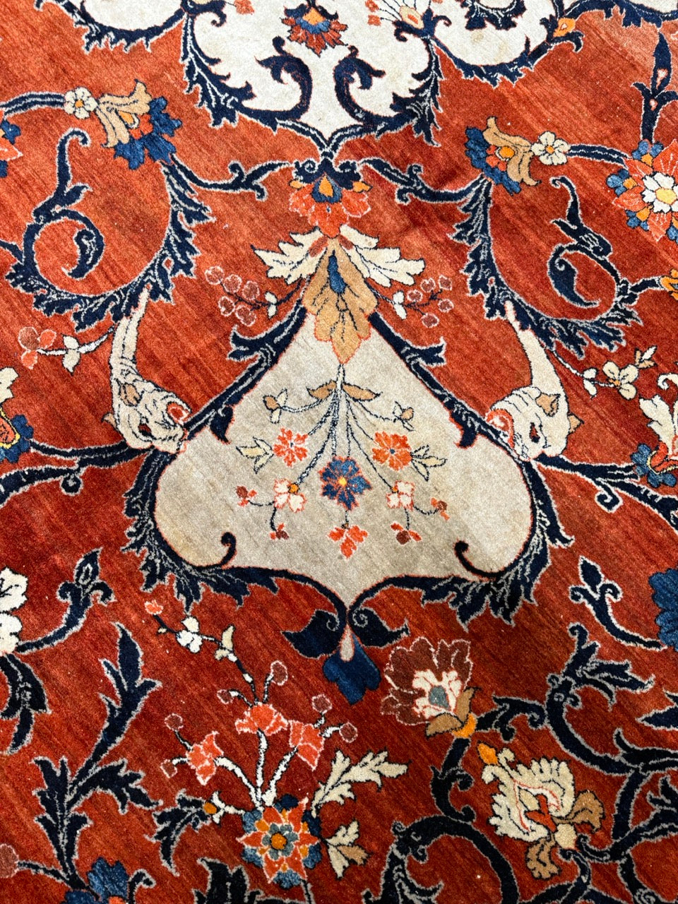 Important Finest Historic Tabriz from Rasputin of Russia 43733