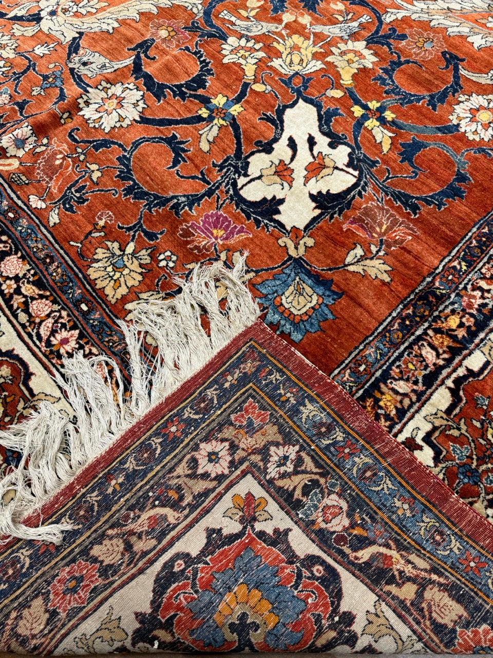 Important Finest Historic Tabriz from Rasputin of Russia 43733