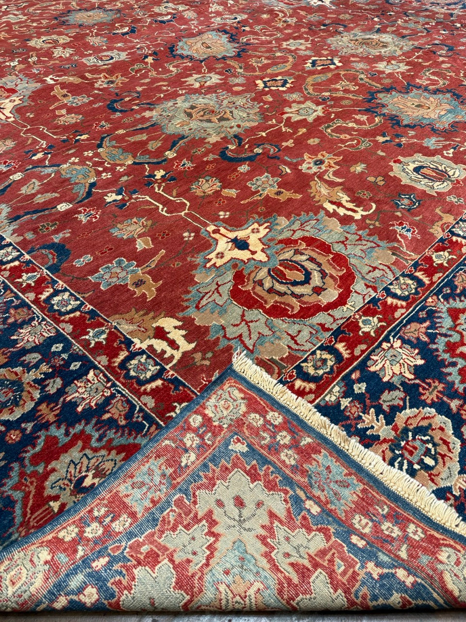 Vintage Oushak Usak  24328