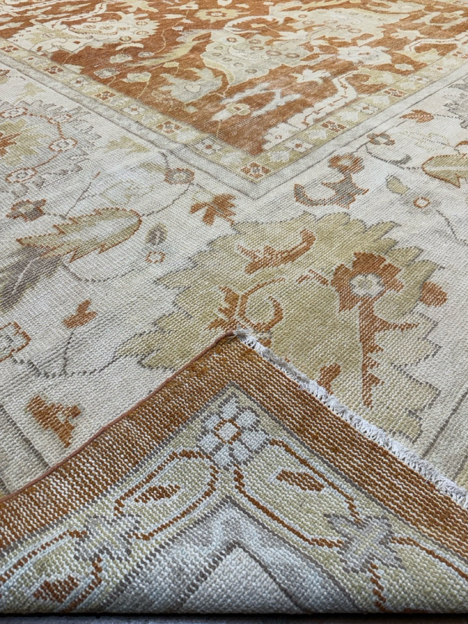Finest Ziegler Oushak Montecito Rug Collection 44439