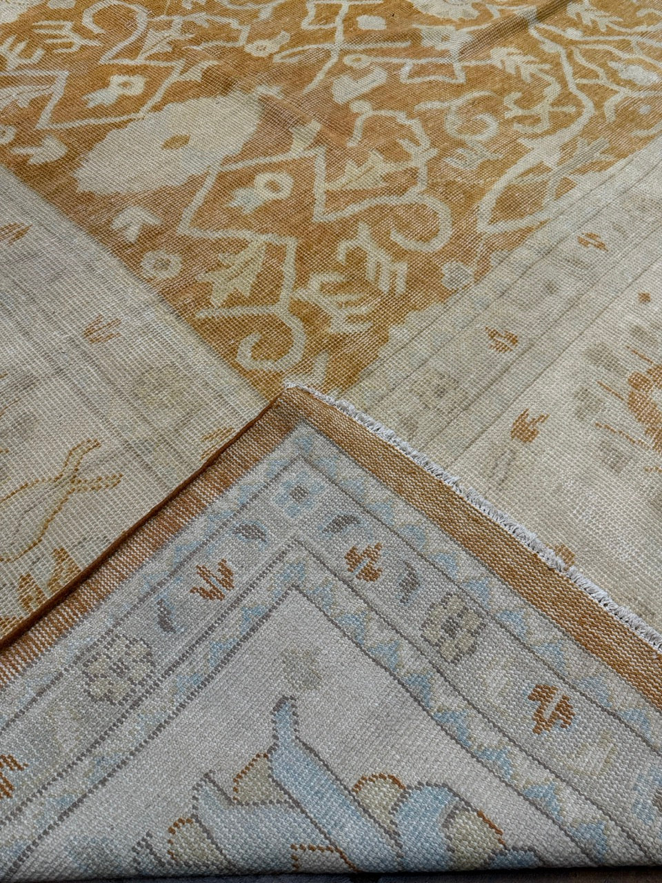 Finest Ziegler Oushak Montecito Rug Collection designed by Micheal Kourosh 44440