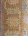 Vintage Turkish Oushak 34121