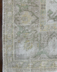 Fine Indian Oushak Rug 43541
